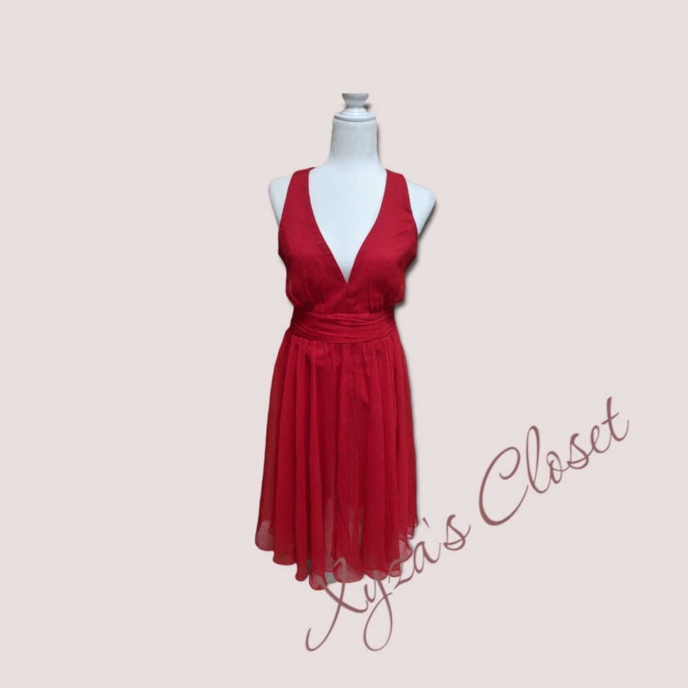 Sexy Red Party Dress